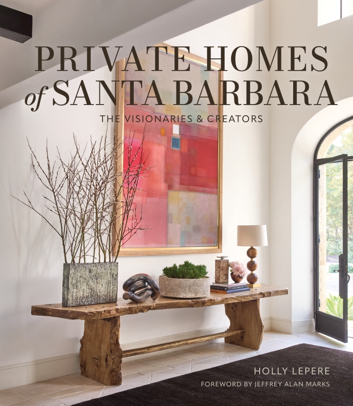 Book cover image - Private Homes of Santa Barbara