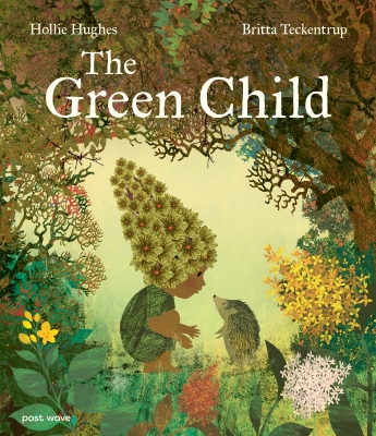 Book cover image - The Green Child