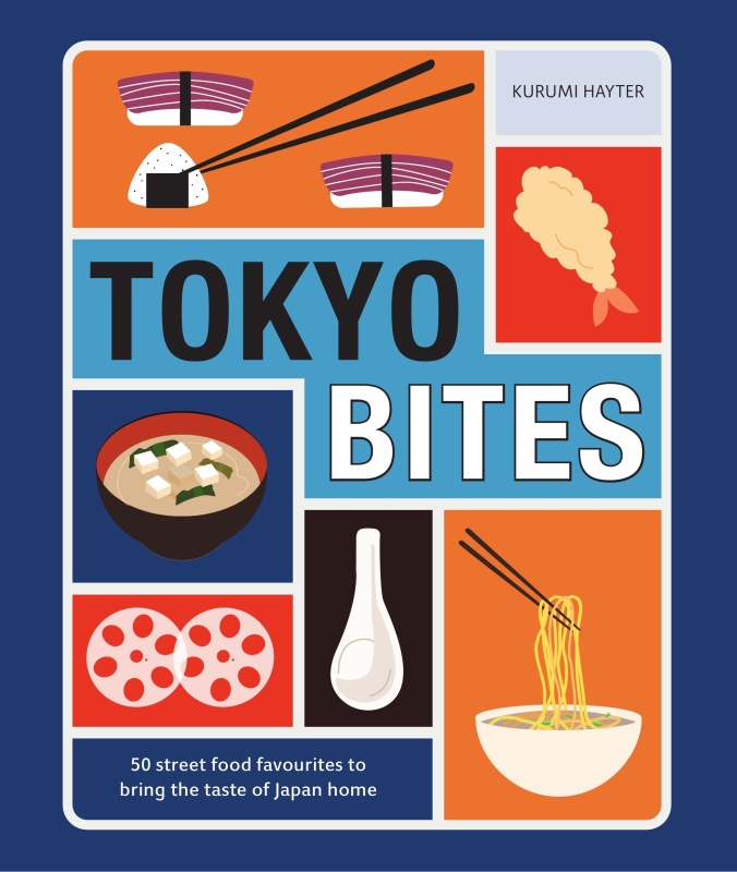 Book cover image - Tokyo Bites