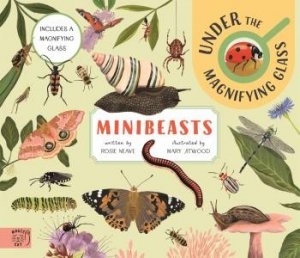 Book cover image - Minibeasts
