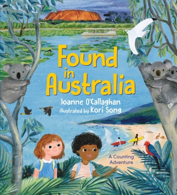 Book cover image - Found in Australia