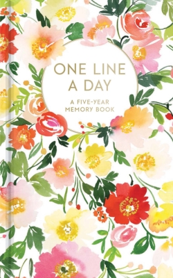 Book cover image - Floral One Line a Day