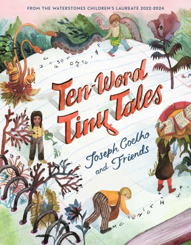 Book cover image - Ten-Word Tiny Tales