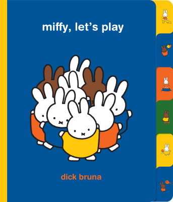 Book cover image - Miffy, Let’s Play
