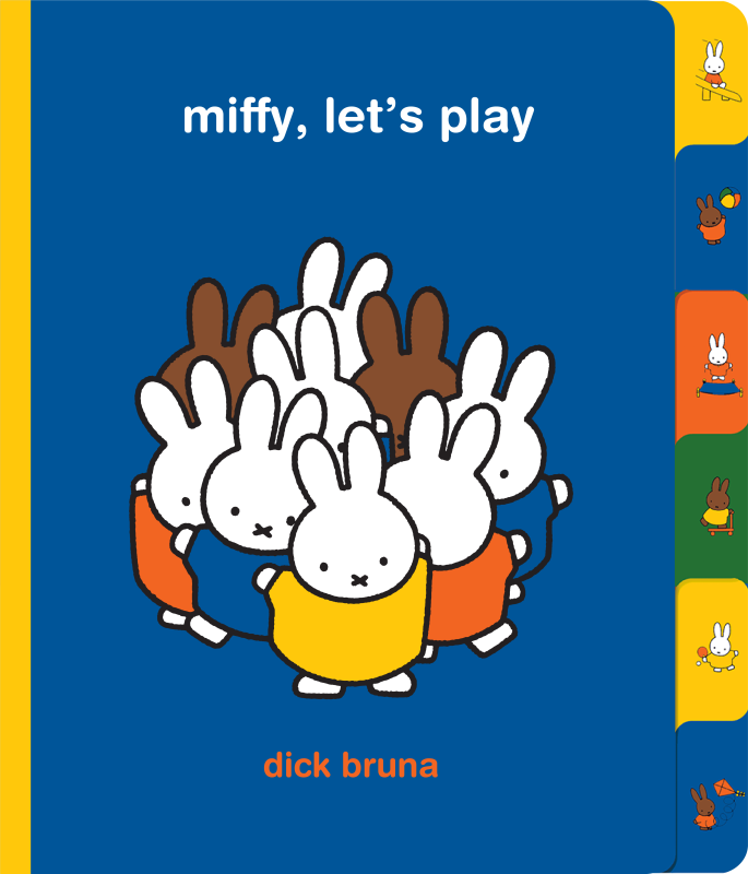 Book cover image - Miffy, Let’s Play