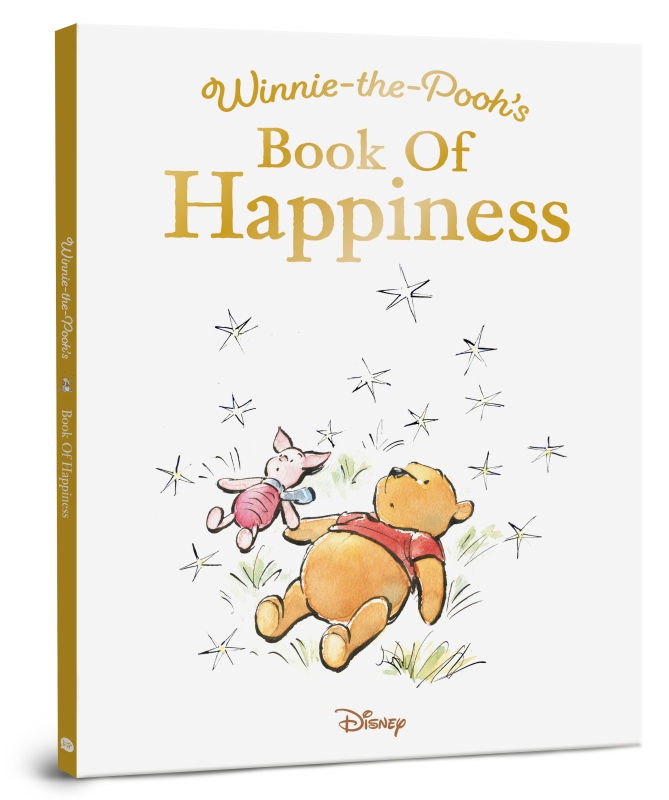 Book cover image - Winnie-the-Pooh’s Book of Happiness