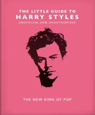 Book cover image - Little Guide to Harry Styles