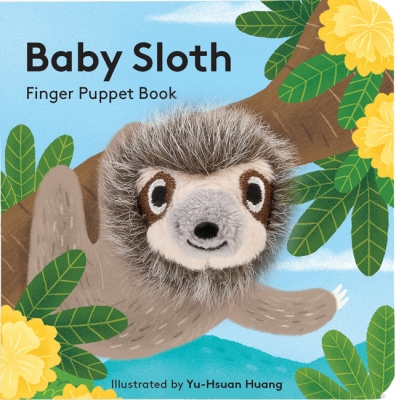 Book cover image - Baby Sloth: Finger Puppet Book