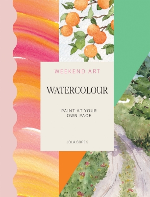 Book cover image - Weekend Art Watercolour