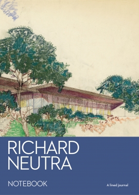 Book cover image - Richard Neutra Notebook