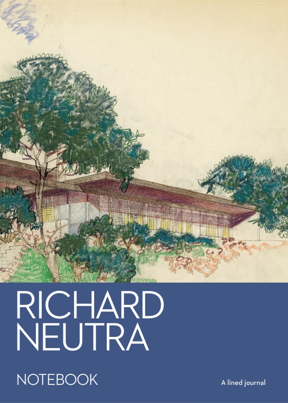 Book cover image - Richard Neutra Notebook