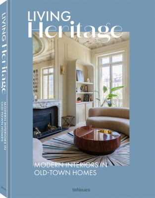 Book cover image - Living Heritage