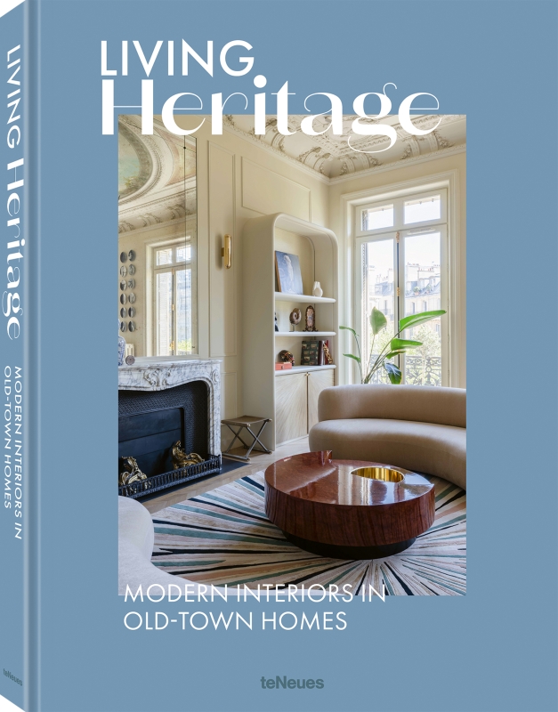 Book cover image - Living Heritage