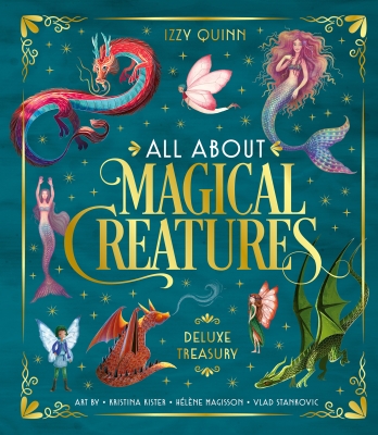 Book cover image - All About Magical Creatures