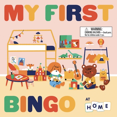 Book cover image - My First Bingo: At Home
