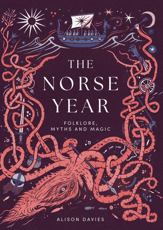 Book cover image - The Norse Year