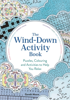 Book cover image - The Wind-Down Activity Book