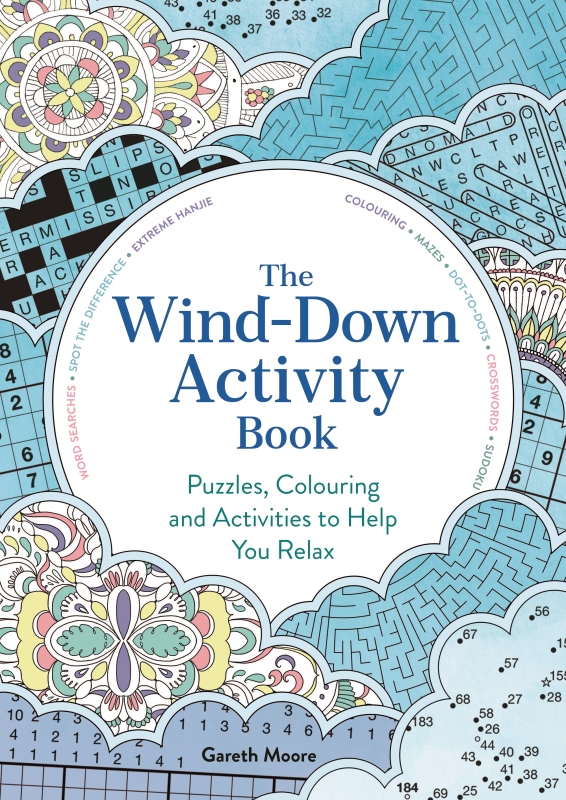 Book cover image - The Wind-Down Activity Book