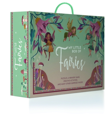 Book cover image - My Little Box of Fairies 