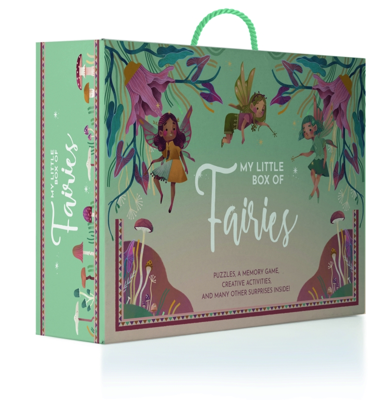 Book cover image - My Little Box of Fairies 