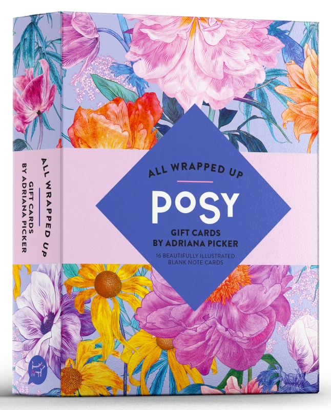 Book cover image - Posy by Adriana Picker Gift Cards