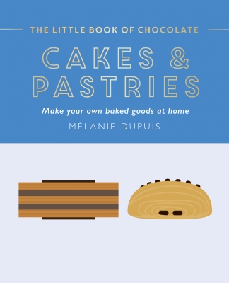 Book cover image - The Little Book of Chocolate: Cakes and Pastries