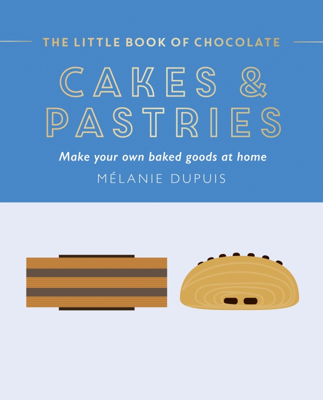 Book cover image - The Little Book of Chocolate: Cakes and Pastries