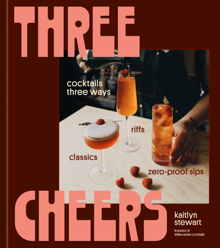 Book cover image - Three Cheers