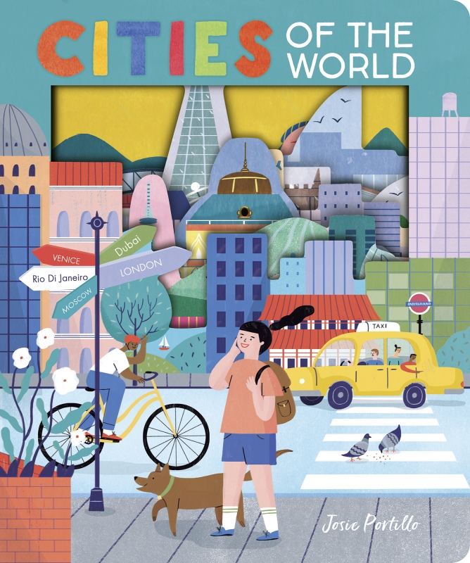 Book cover image - Cities of the World