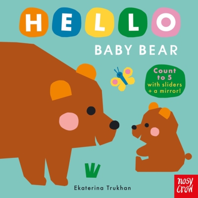 Book cover image - Hello Baby Bear