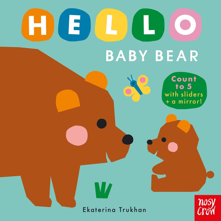 Book cover image - Hello Baby Bear