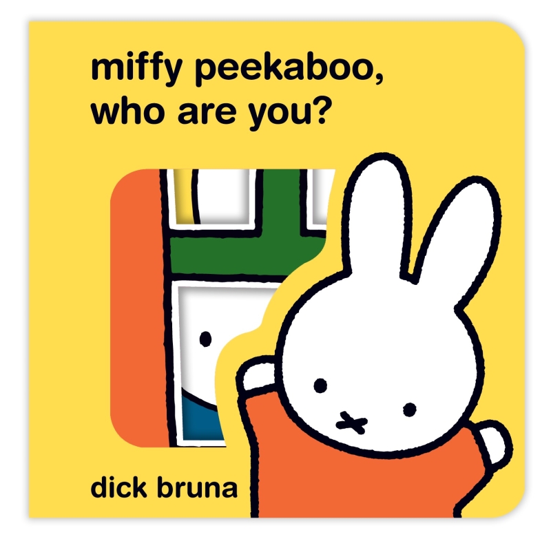 Book cover image - Miffy: Peekaboo, Who Are You?