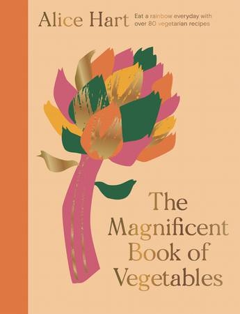 Book cover image - Magnificent Book of Vegetables: How to Eat a Rainbow Everyday