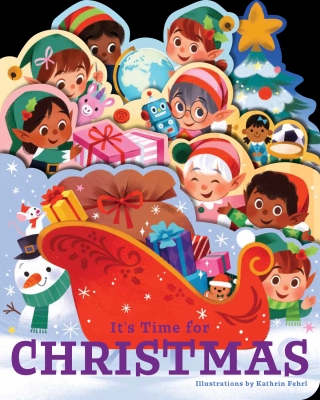 Book cover image - It’s Time for Christmas