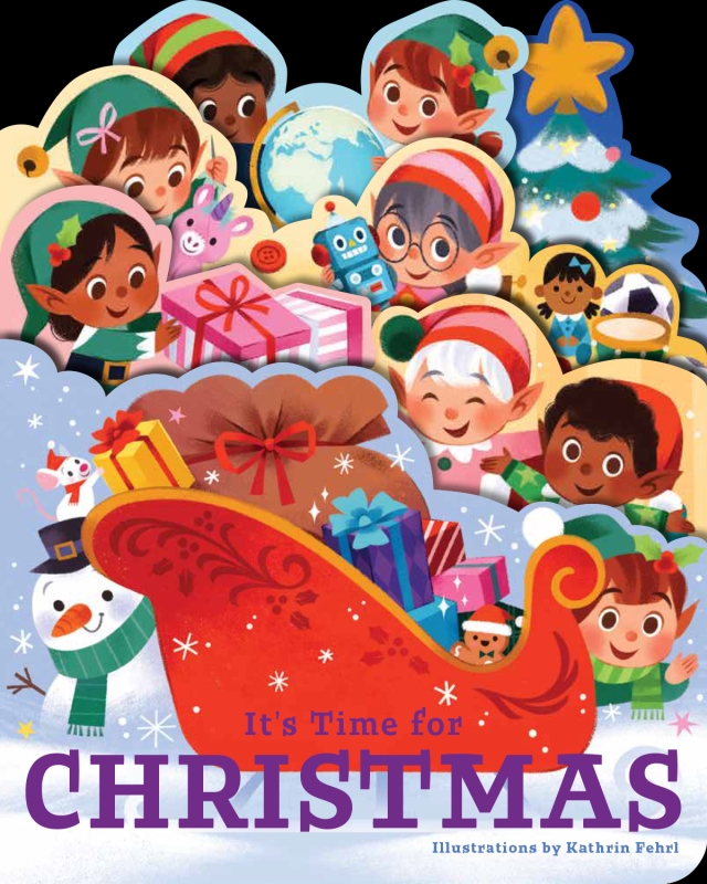 Book cover image - It’s Time for Christmas