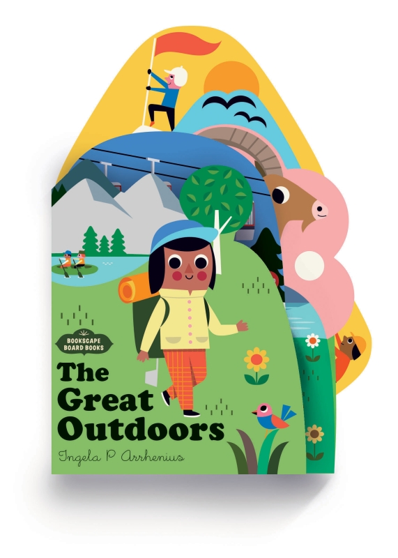 Book cover image - Bookscape Board Books: The Great Outdoors