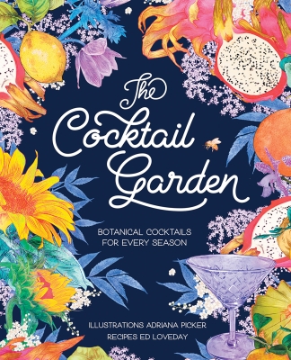 Book cover image - The Cocktail Garden