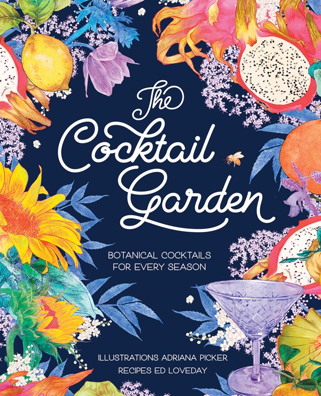 Book cover image - The Cocktail Garden