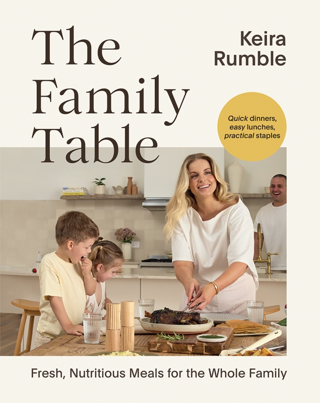 Book cover image - The Family Table