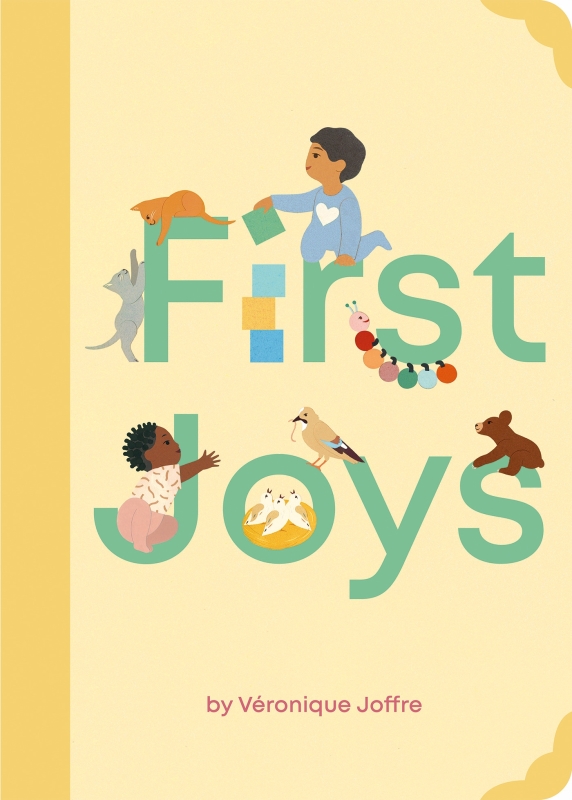 Book cover image - First Joys