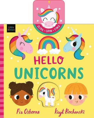 Book cover image - Hello Unicorns