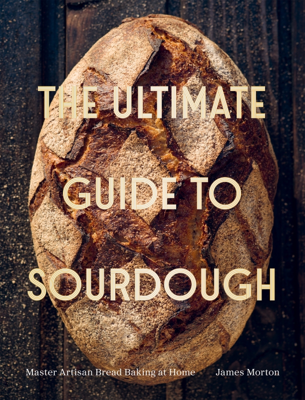 Book cover image - The Ultimate Guide to Sourdough