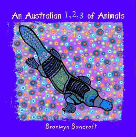Book cover image - Australian 1, 2, 3 of Animals