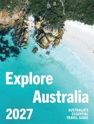 Book cover image - Explore Australia 2027