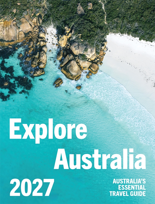 Book cover image - Explore Australia 2027