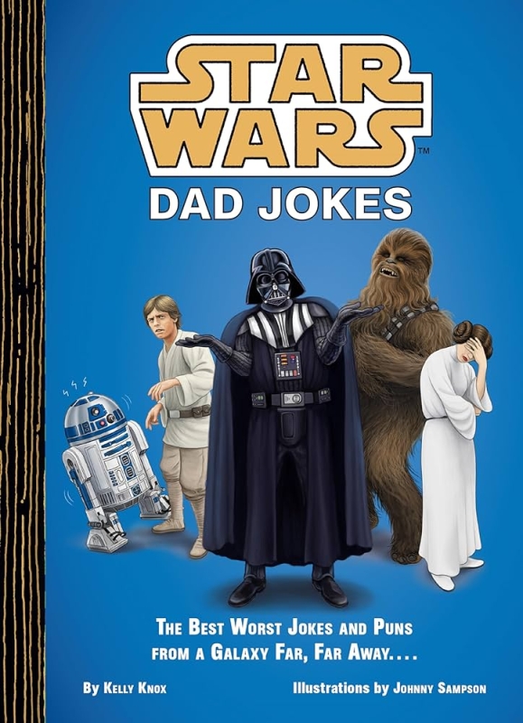 Book cover image - Star Wars: Dad Jokes