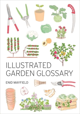 Book cover image - Illustrated Garden Glossary