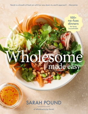 Book cover image - Wholesome Made Easy