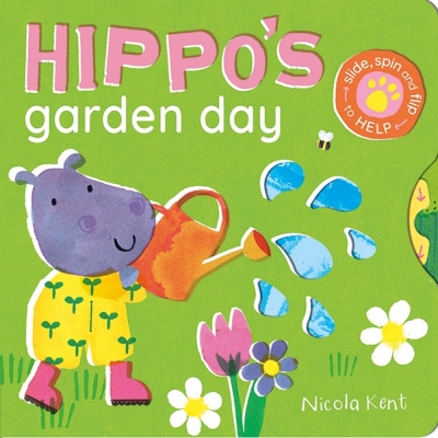 Book cover image - Hippo’s Garden Day