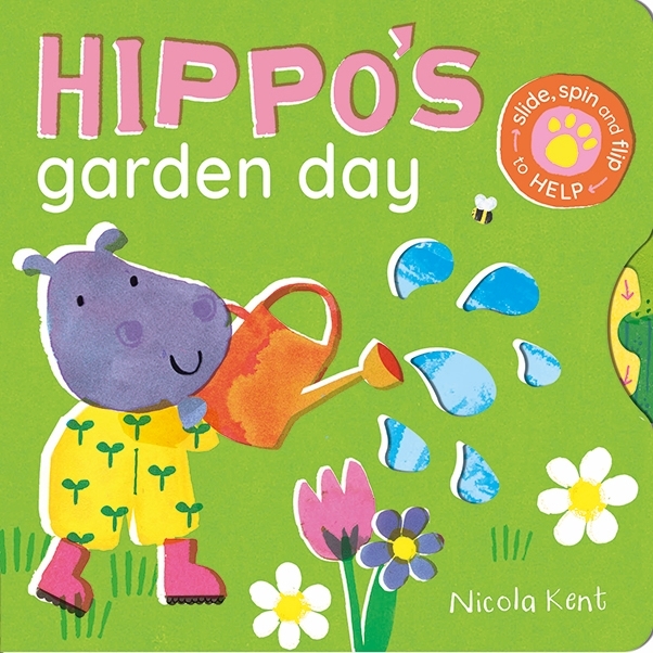 Book cover image - Hippo’s Garden Day